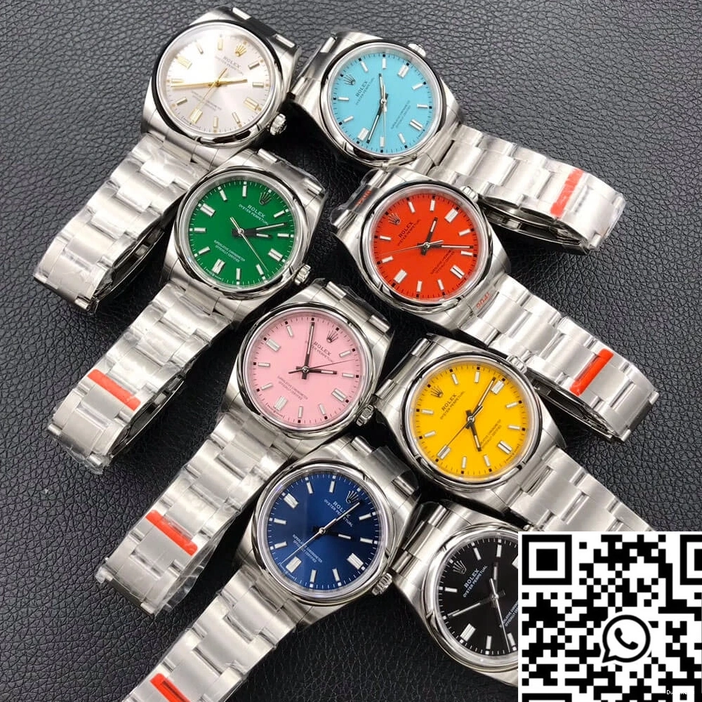 M126000-0004 Perpetual Dial Factory 36MM Oyster Yellow EW Rolex 0207